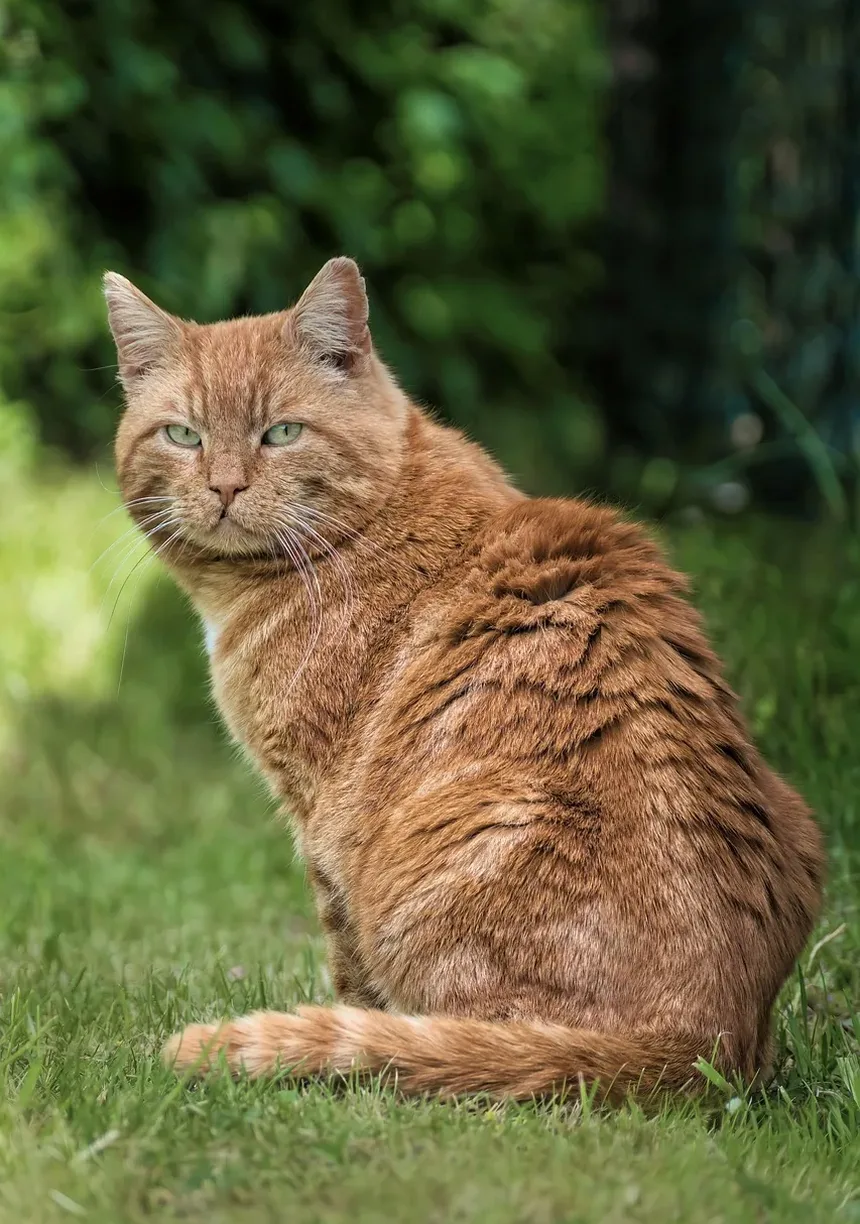 Como Ajudar Gatos Idosos com Bolas de Pelo